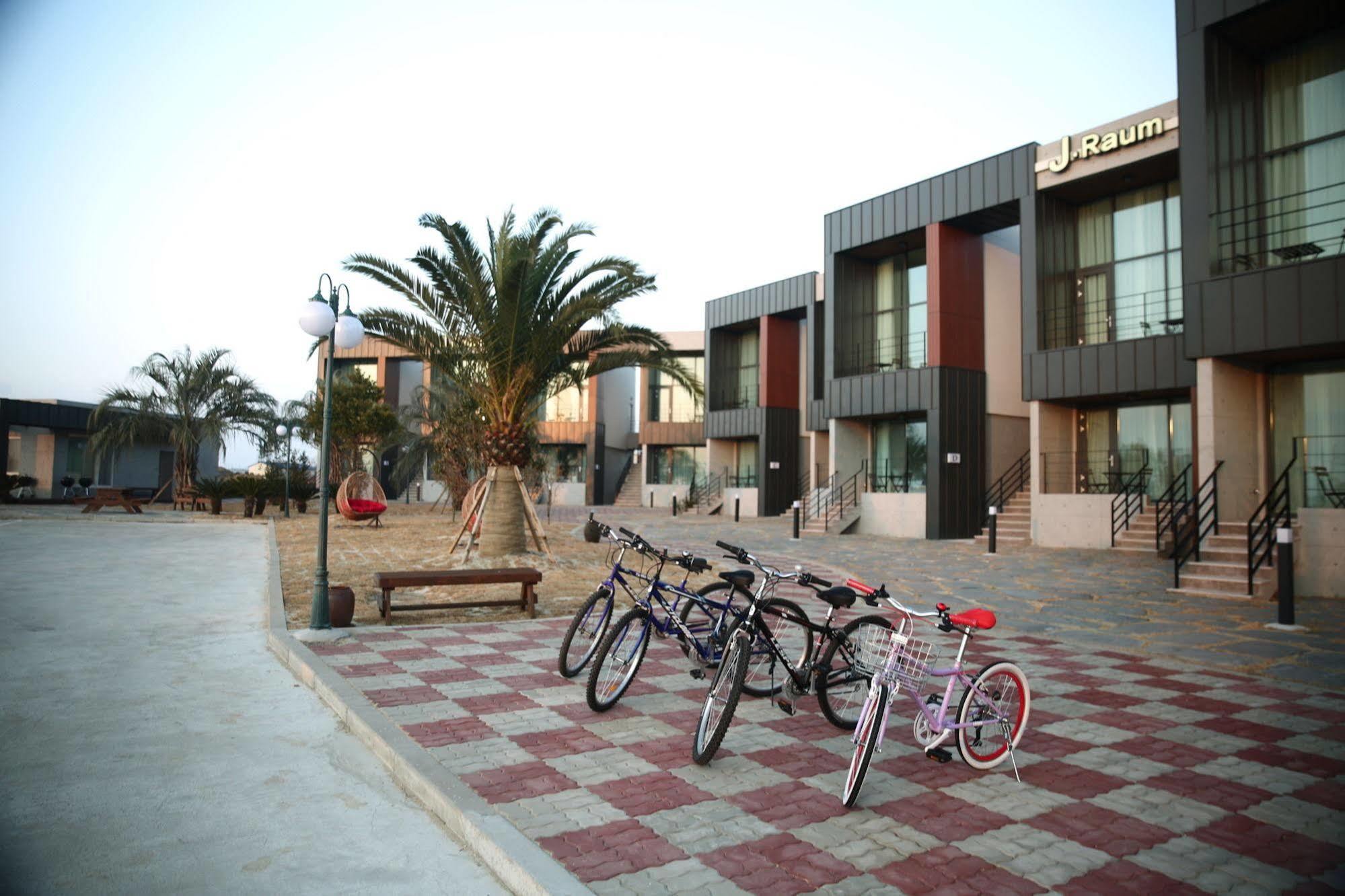 J Raum Resort مدينة سيوجويبو المظهر الخارجي الصورة